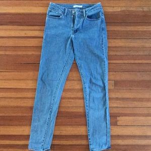 Levi 721 High Rise Skinny